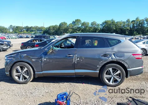 2022 Genesis Gv80 Advanced/Prestige из США, поврежденный, VIN KMUHBDSB5NU091105